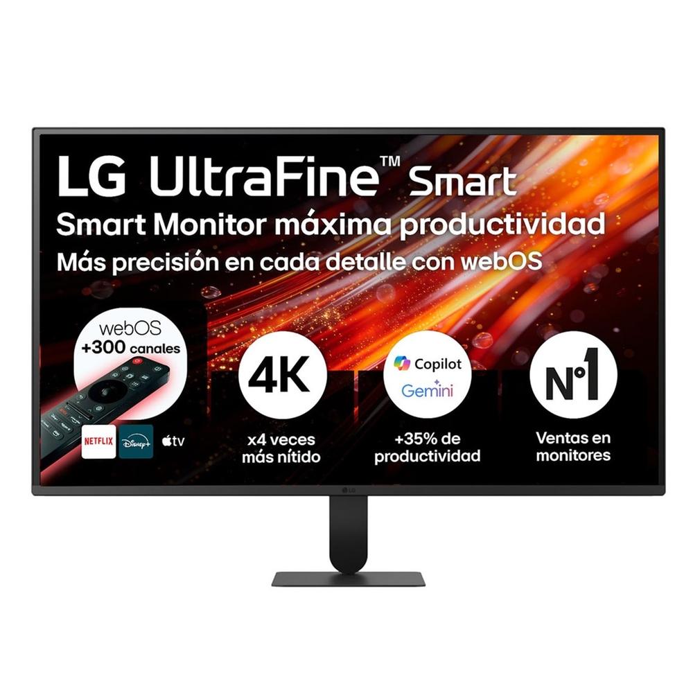 LG 32U701SB-B monitorLED 31.5"4K SmartTV 2HDMI USB