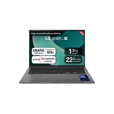 Portátil LG Gram 16ZD90T Core Ultra