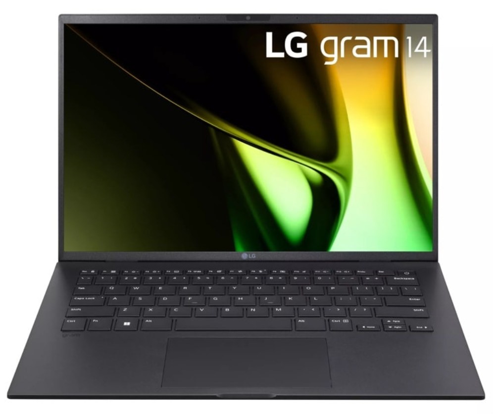 Portátil LG Gram 14ZD90U-G 14" Intel Core Ultra 7 355 32GB 512GB SSD Sin sistema operativo / FreeDOS Negro