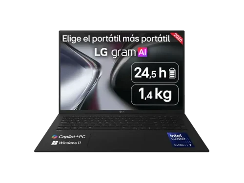 Portátil LG Gram 17" Intel Core Ultra 7 32GB 512GB SSD