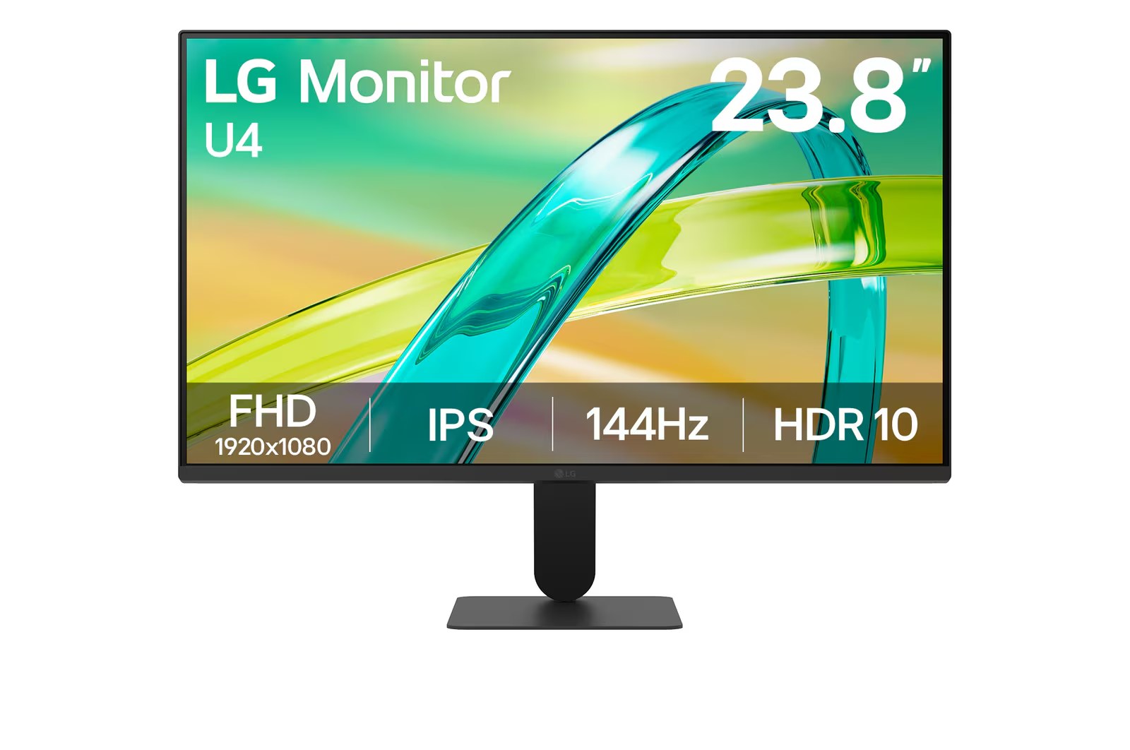 Monitor LG 24U411B-B 23.8" Full HD IPS 144 Hz 1 ms Negro