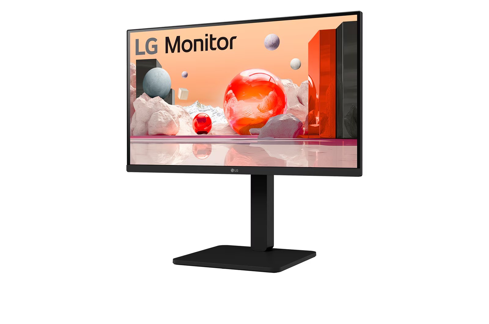 Monitor LG 27BA65QB-T 27" QHD 2560x1440 100Hz IPS USB-C 65W
