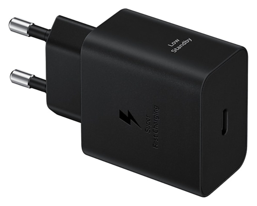 Cargador de pared Samsung EP-T4511NBEGEU USB-C Negro 45W