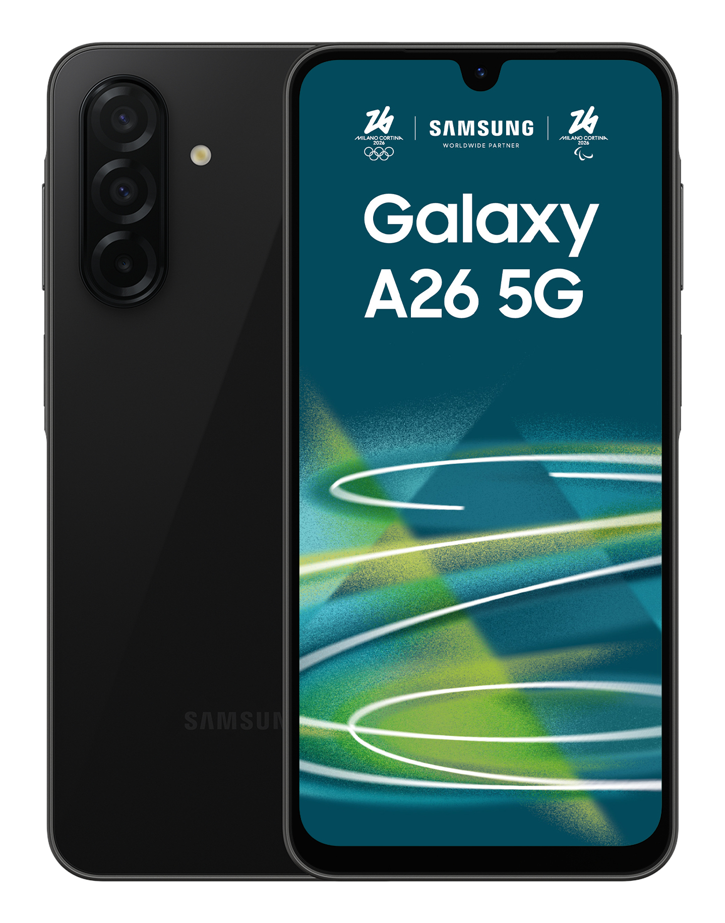 Móvil Samsung Galaxy A26 5G 128GB 6GB Negro