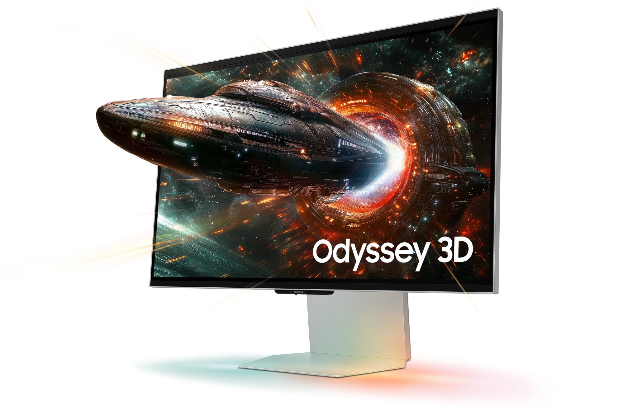 Monitor Samsung G90XF 27" 4K UHD 3840 x 2160 165 Hz IPS 1 ms HDR10+