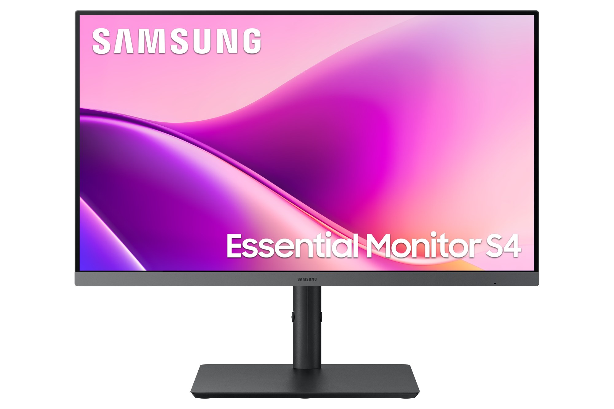 Monitor Samsung Essential S4 S24F430UAU 24" Full HD 100Hz IPS Plata
