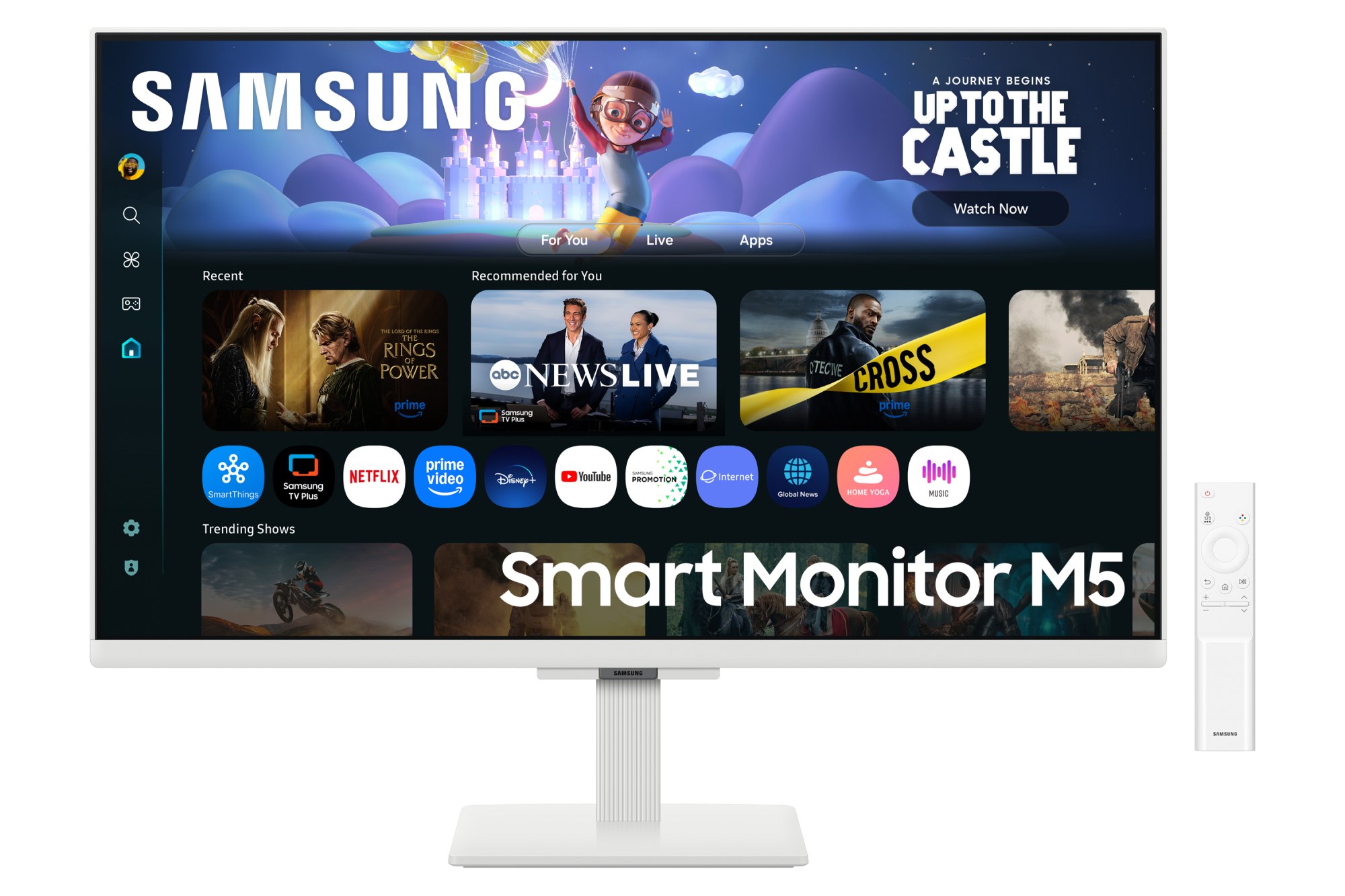 Samsung LS27FM501EUXEN Monitor 27" FHD MM STV 60Hz