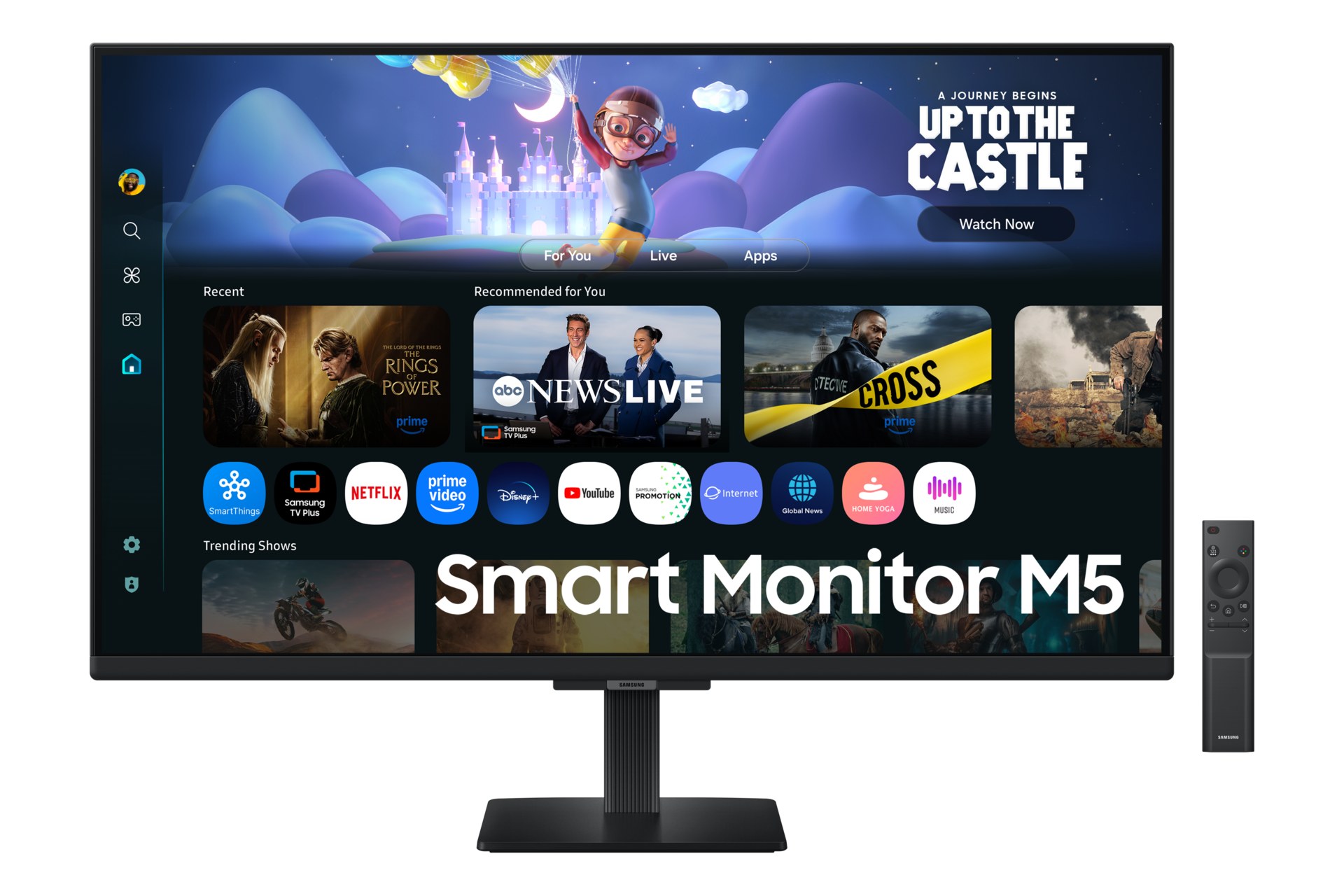 Samsung LS32FM502EUXEN pantalla para PC 81,3 cm (32") 1920 x 1080 Pixeles Full H