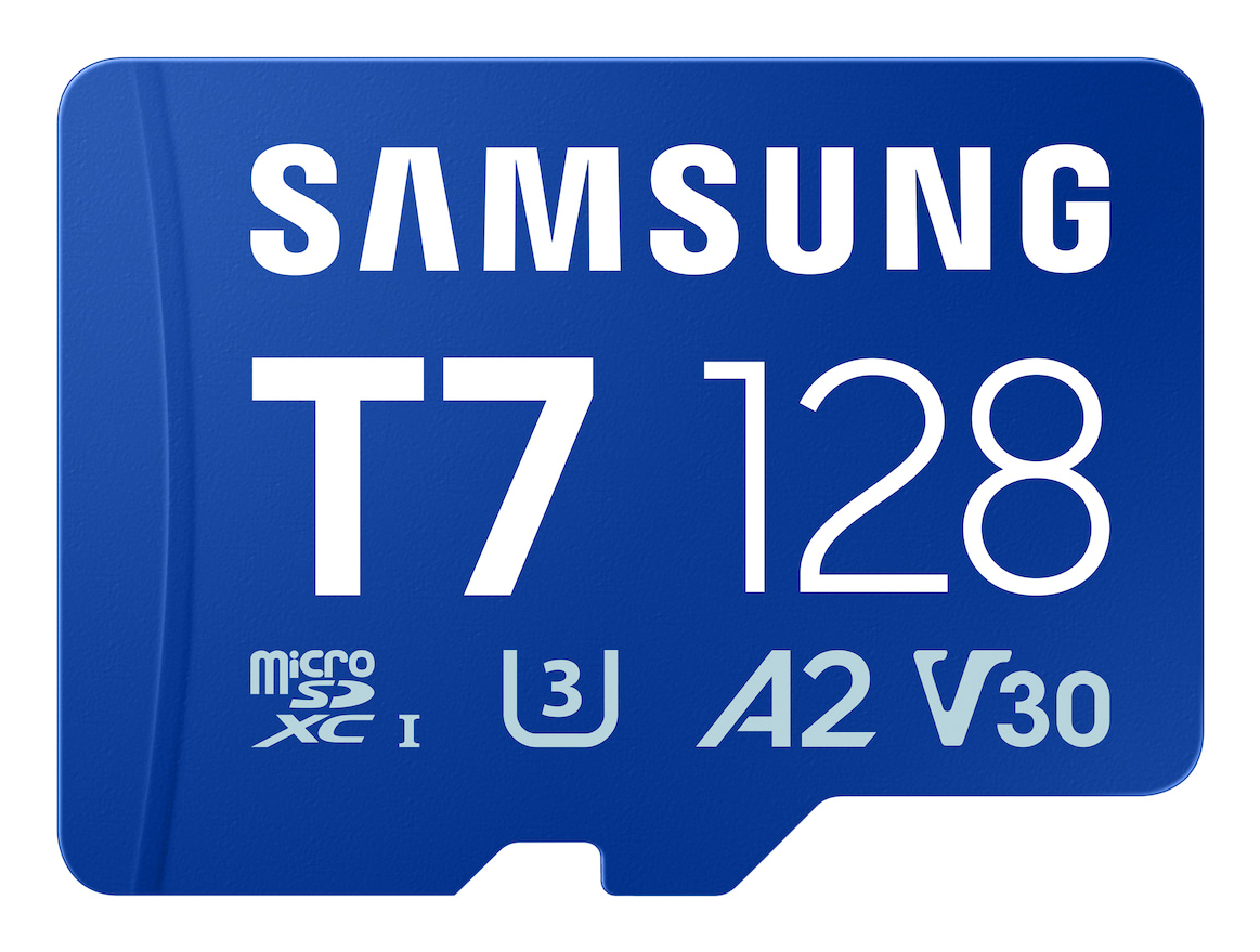 Tarjeta de memoria Samsung T7 128GB microSD