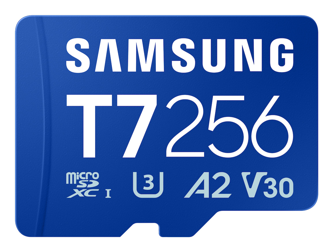 Tarjeta de memoria Samsung T7 256GB microSD