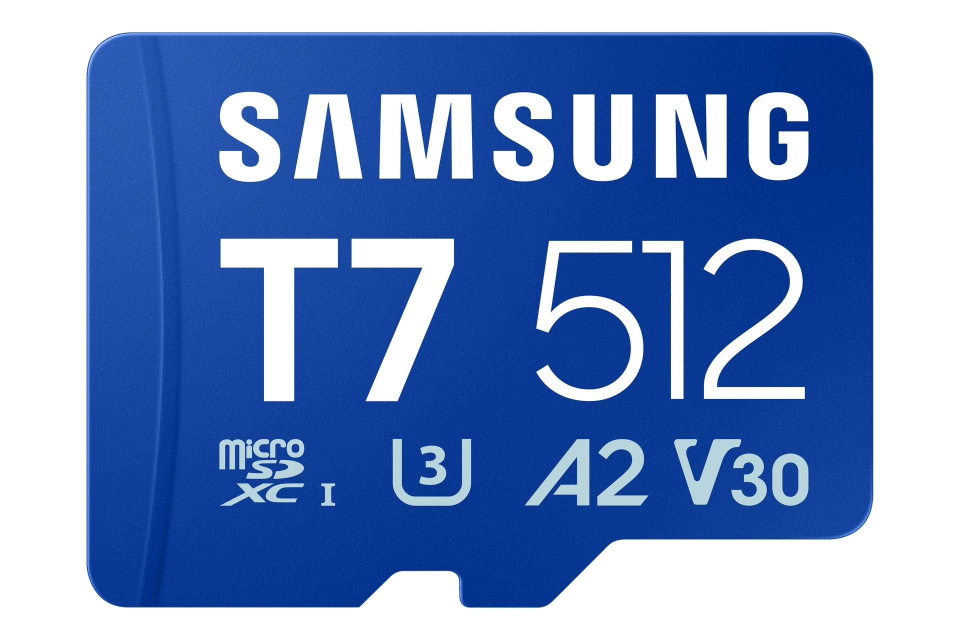 Tarjeta de memoria Samsung T7 512GB microSD