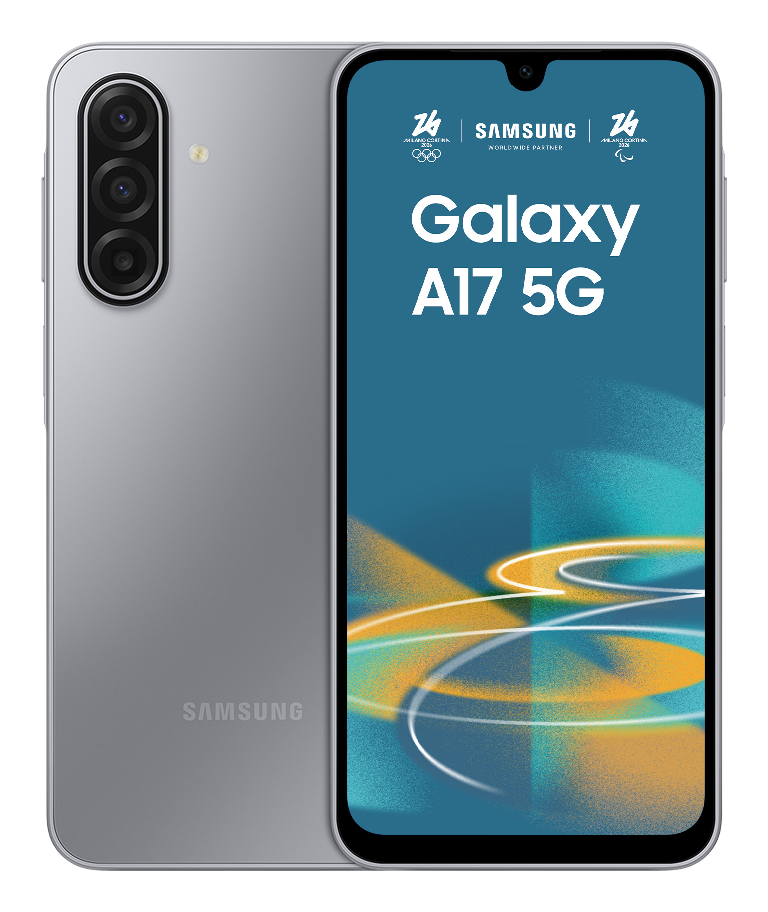 Móvil Samsung Galaxy A17 5G 128GB 4GB 6.7" Gris