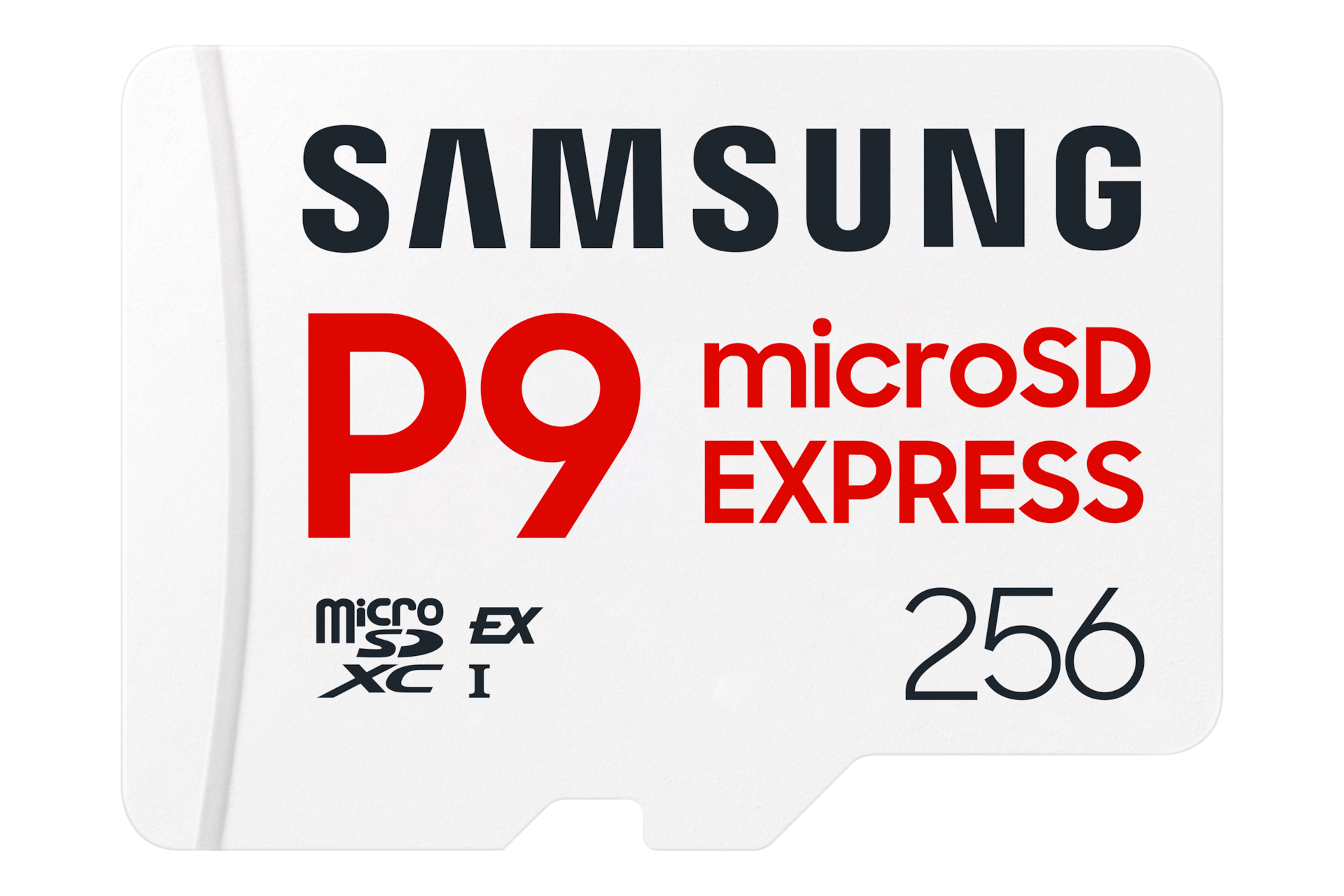 Tarjeta de memoria Samsung Micro SD Express P9 256GB microSD