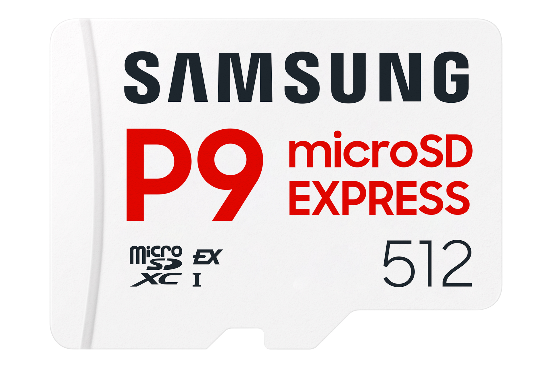 Tarjeta de memoria Samsung P9 Express 512GB microSD