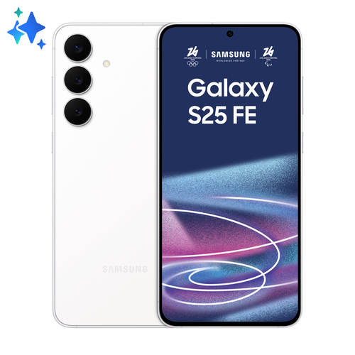 Móvil Samsung Galaxy S25 FE 5G 256GB 8GB Blanco