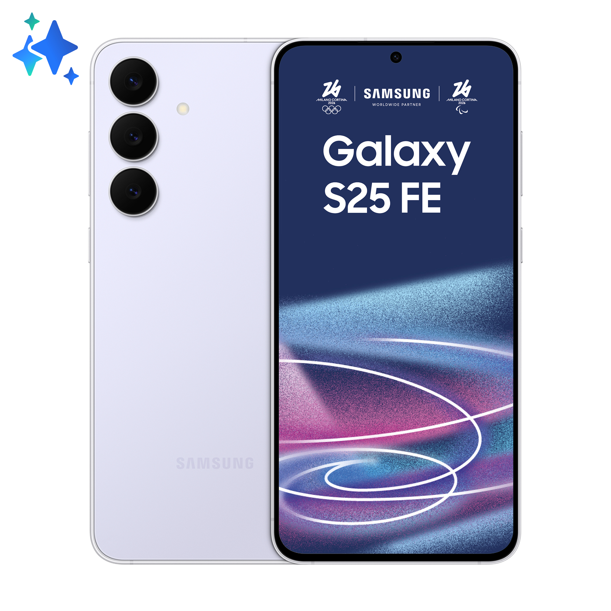 Móvil Samsung Galaxy S25 FE 5G 128GB 8GB Azul