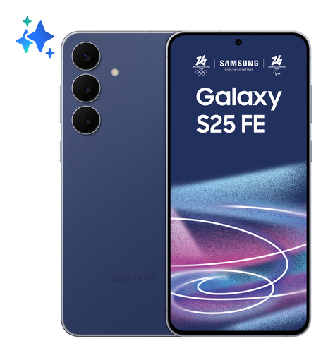Móvil Samsung Galaxy S25 FE 5G 256GB 8GB Azul