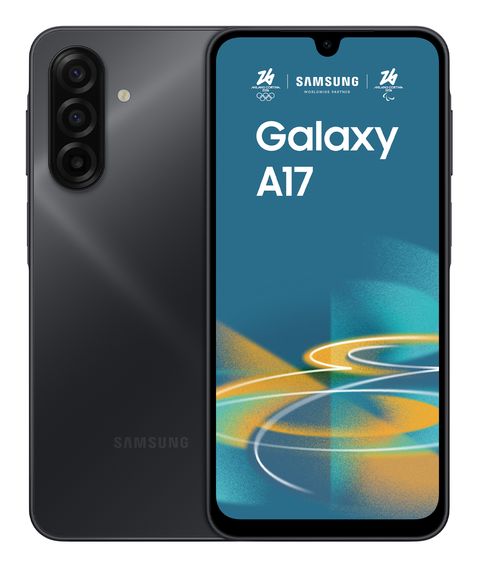 Móvil Samsung Galaxy A17 128GB 4GB Negro Exynos 1330