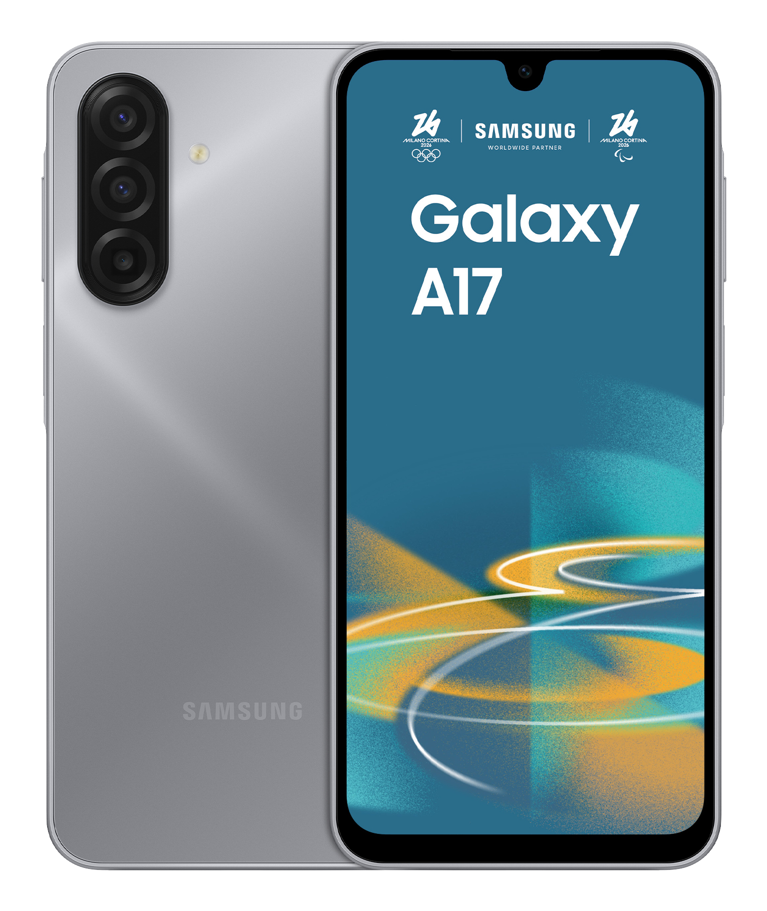 Móvil Samsung Galaxy A17 128GB 4GB Gris