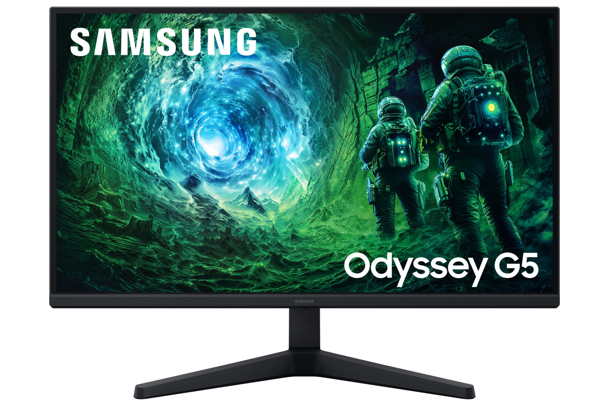 Samsung G53F pantalla para PC 68,6 cm (27") 2560 x 1440 Pixeles Quad HD LCD Negr