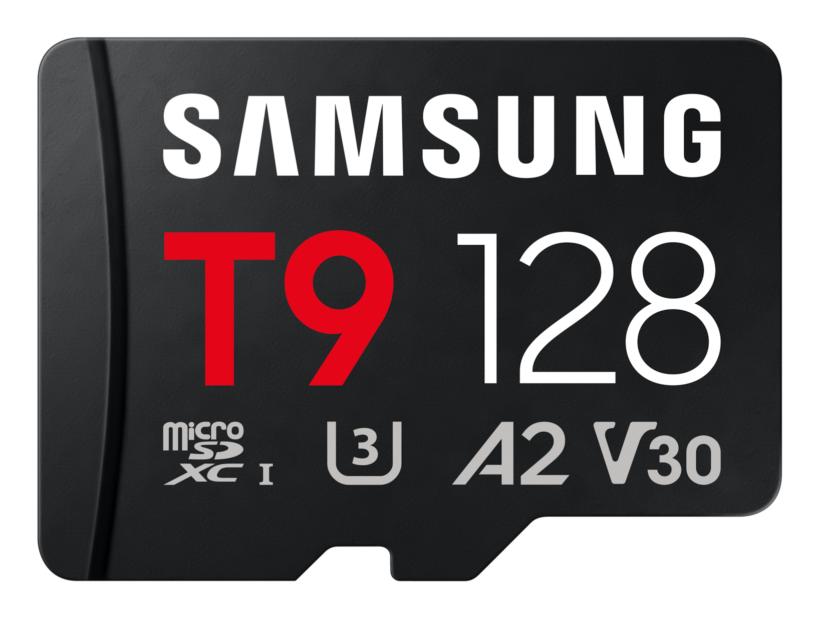 Tarjeta de memoria Samsung T9 128GB microSD