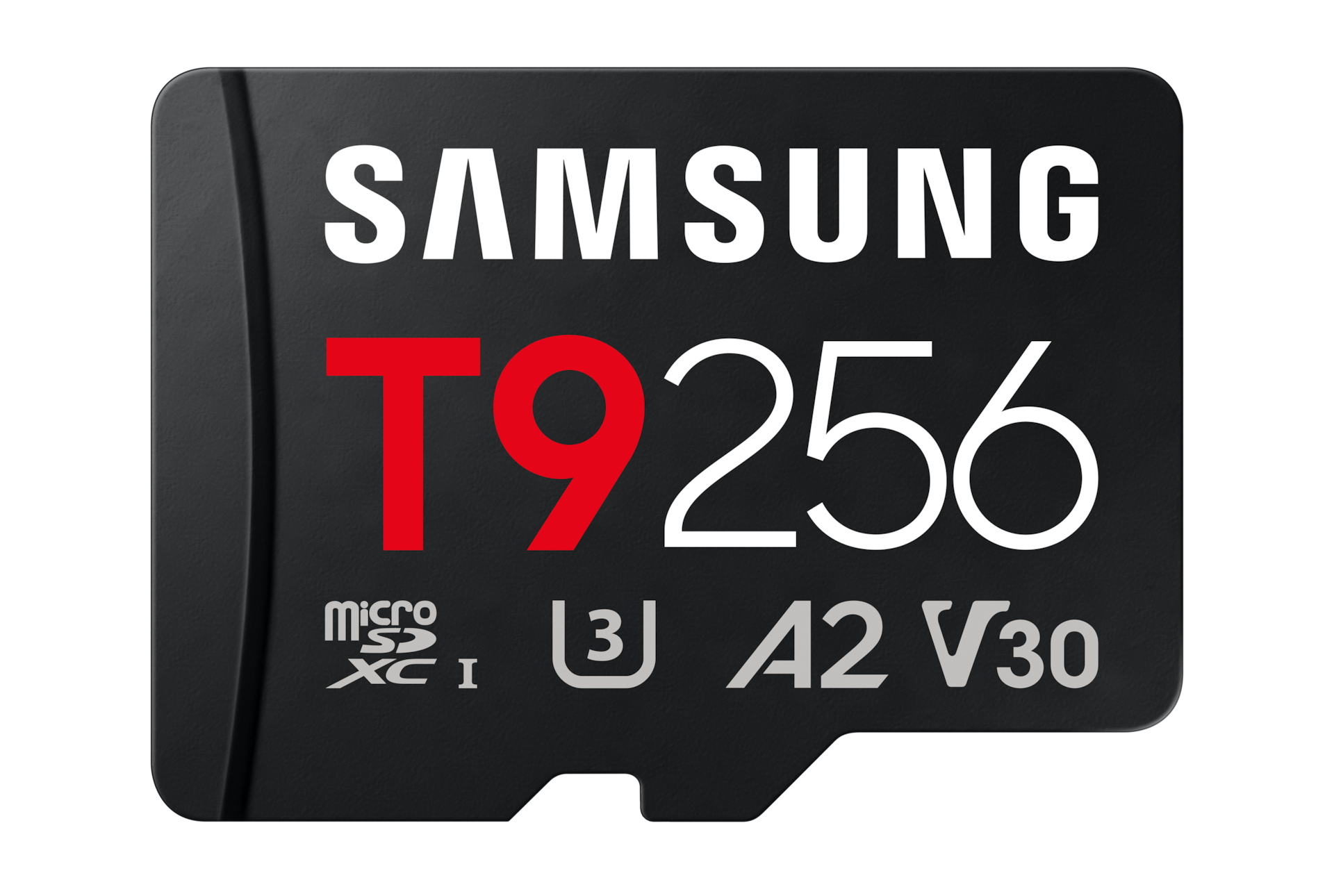 Tarjeta de memoria Samsung T9 256GB microSD