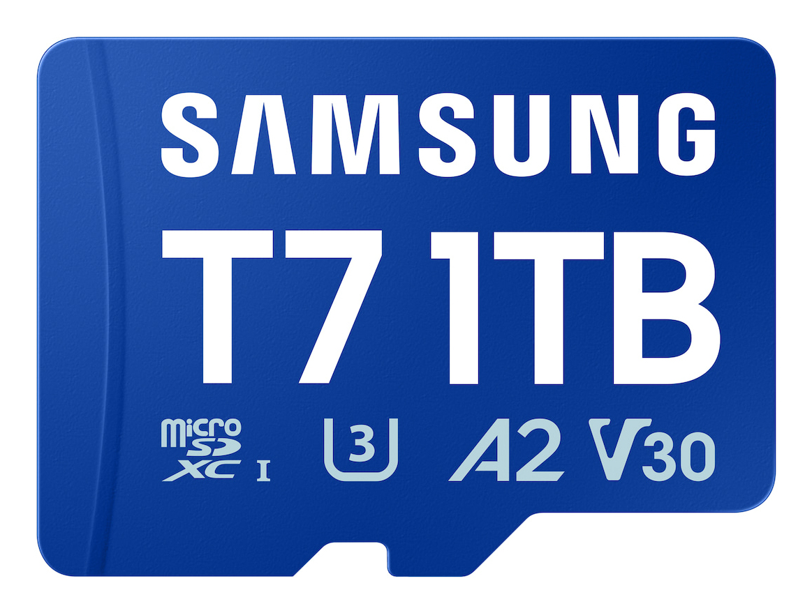 Tarjeta de memoria Samsung T7 1TB microSD