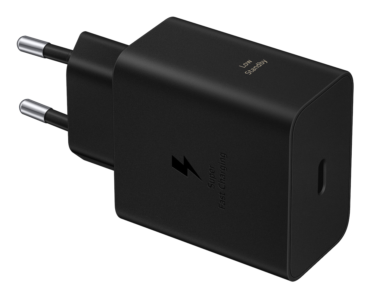 Cargador de pared Samsung EP-T6010NBEGWW USB-C Negro 60W