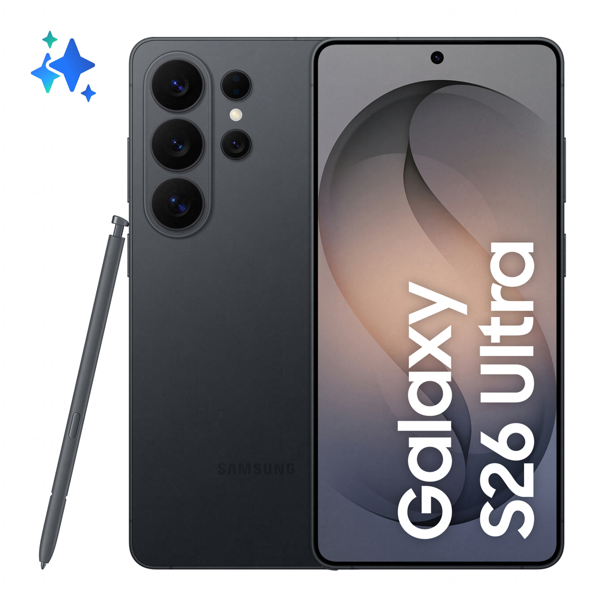 Móvil Samsung Galaxy S26 Ultra 6.9" Snapdragon 8 Elite Gen 5 12GB 256GB Negro