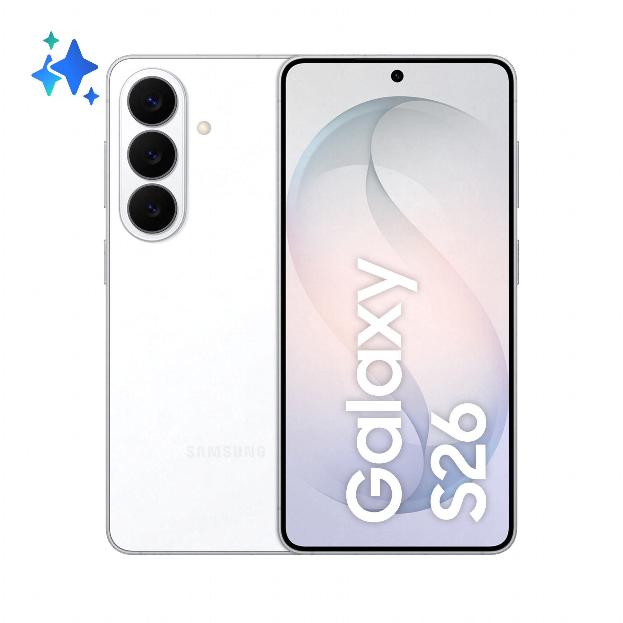 Móvil Samsung S26 5G 512GB 12GB Blanco