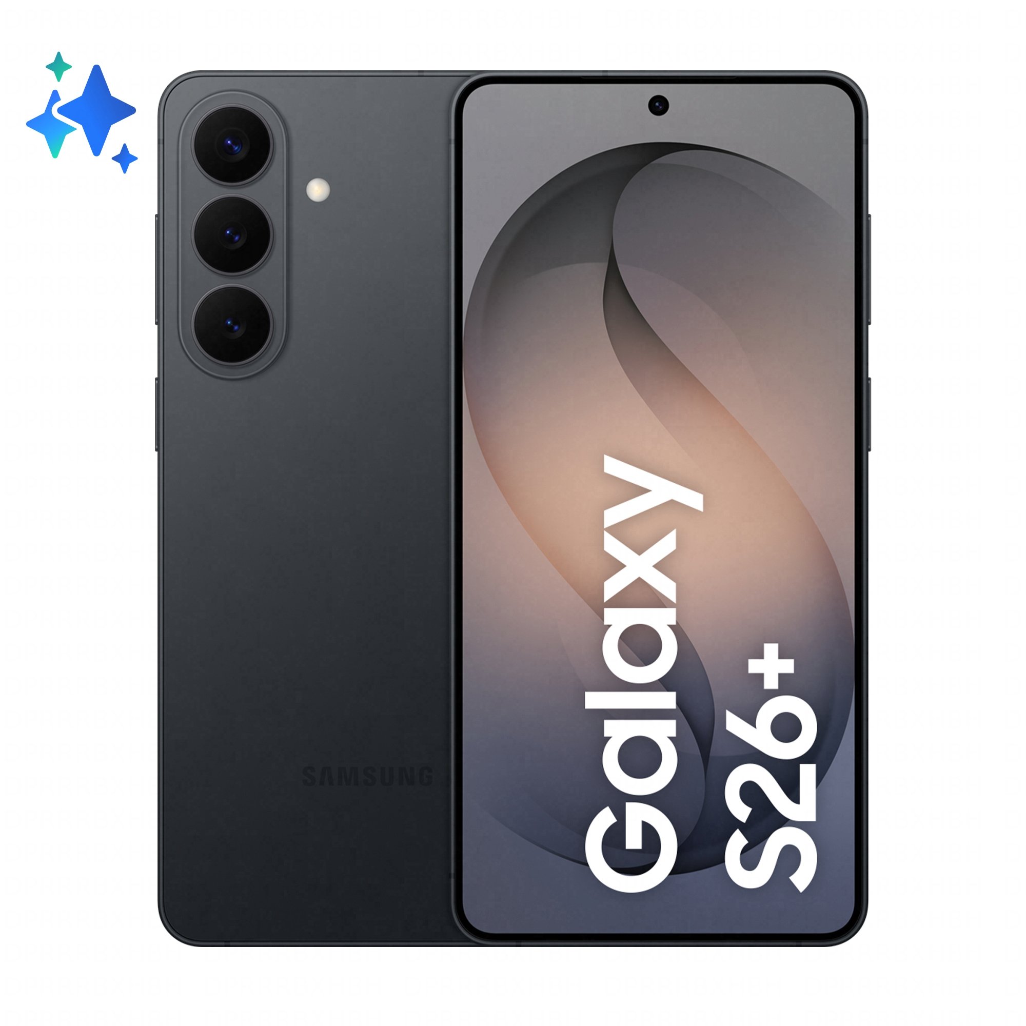 Móvil Samsung Galaxy S26 Plus 5G 512GB 12GB 6.7" Exynos 2600 Negro
