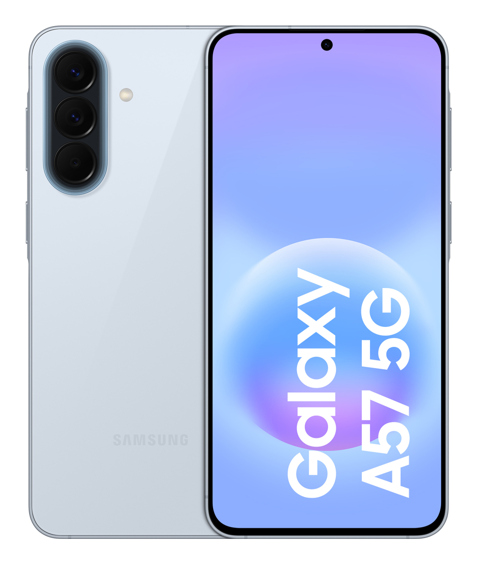 Móvil Samsung Galaxy A57 5G 256GB 8GB 6.7" Azul hielo