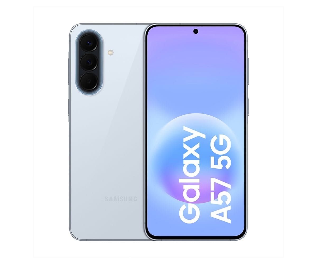 Móvil Samsung Galaxy A57 5G 256GB 8GB Azul claro (Blue)