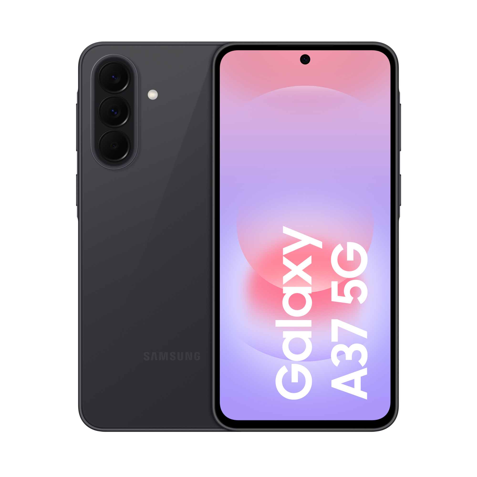 Móvil Samsung Galaxy A37 5G 128GB 6GB Negro
