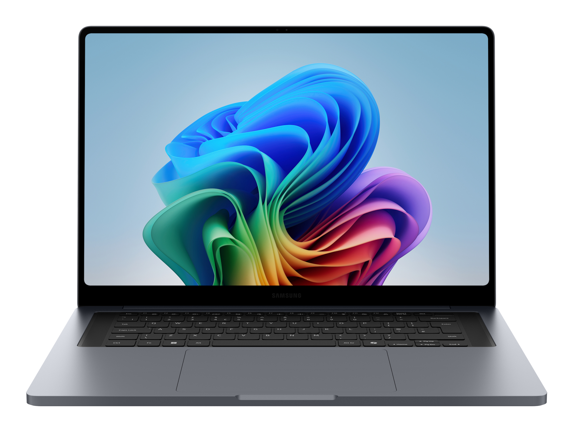 Portátil Samsung Galaxy Book6 Ultra 16" Intel Core Ultra X7 356H 64GB 1TB SSD NVIDIA GeForce RTX 5070 Laptop GPU Windows 11 Pro Gris