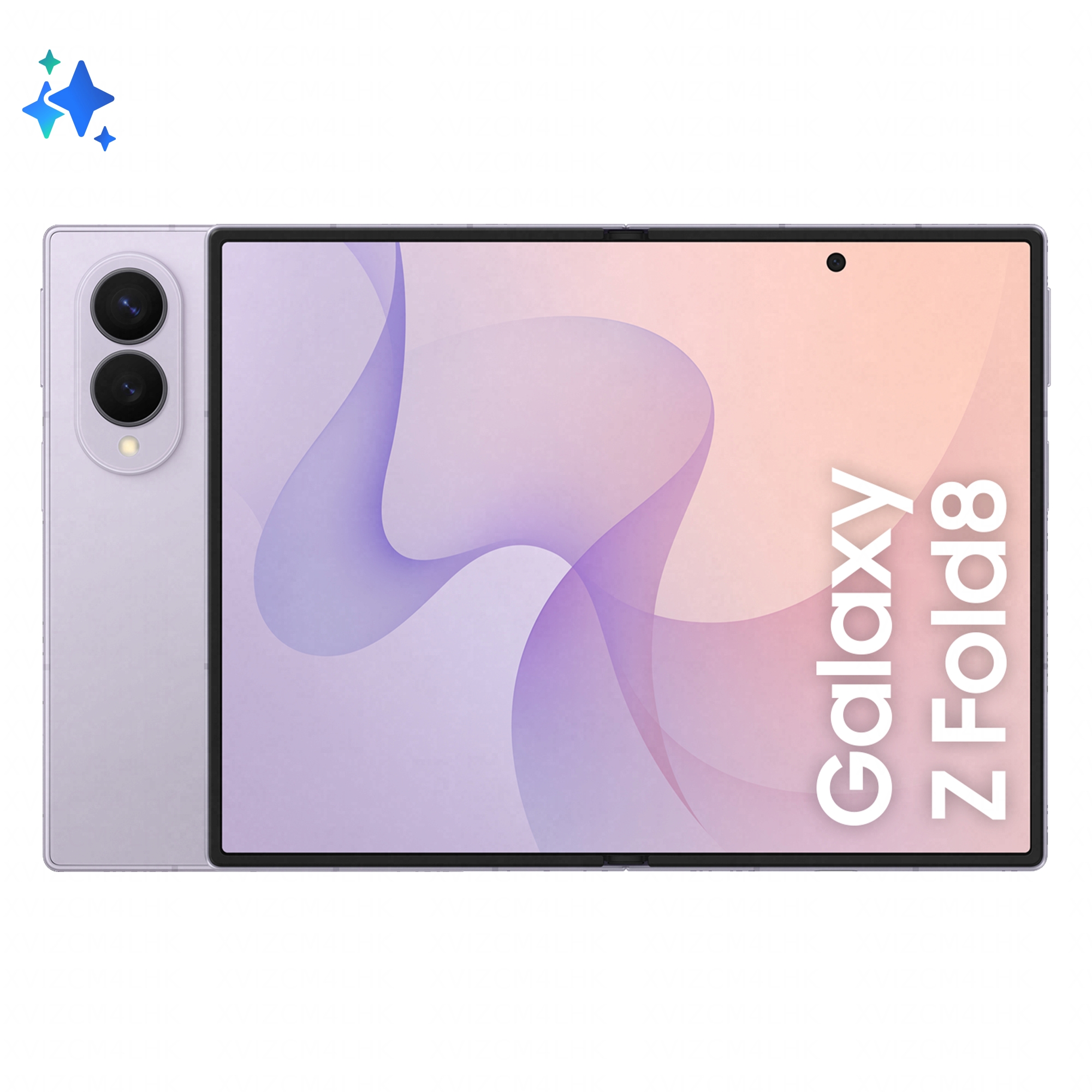 Móvil Samsung Galaxy Z Fold8 5G 512GB 12GB Lavanda