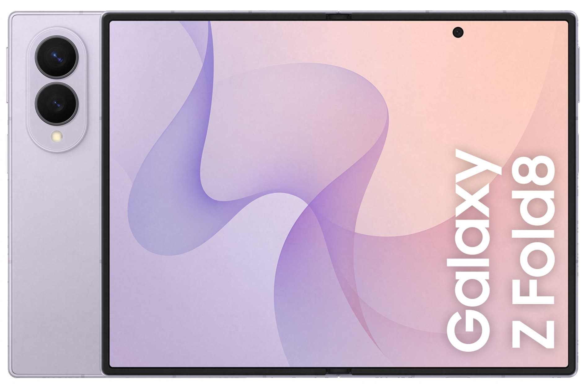 Móvil Samsung Galaxy Z Fold8 7.6" Snapdragon 8 Elite Gen 5 12GB 256GB Lavanda