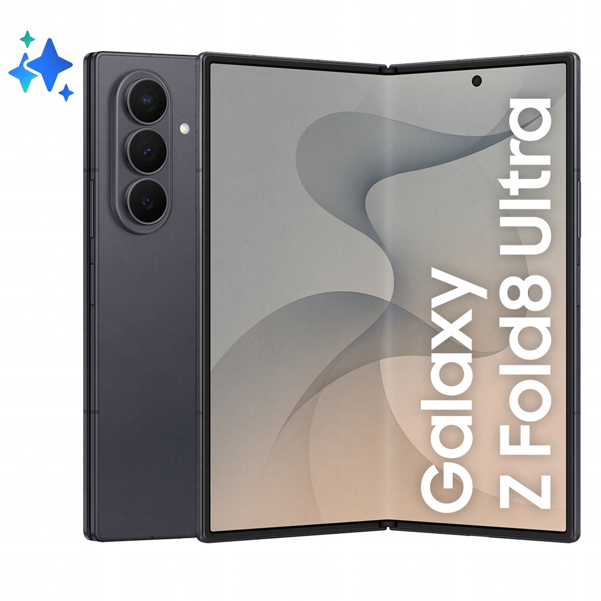 Móvil Samsung Galaxy Z Fold 8 Ultra 8" 12GB 256GB Snapdragon 8 Elite Gen 5 Grafito