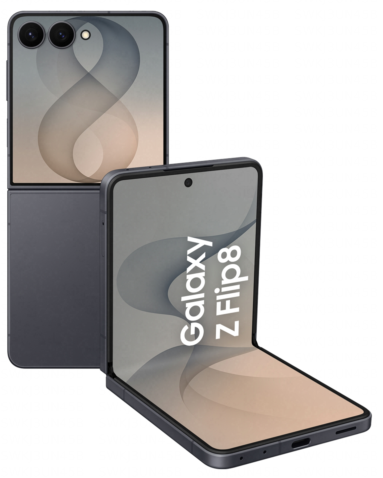 Móvil Samsung Galaxy Z Flip 8 6.9" Exynos 2600 12GB 512GB Grafito