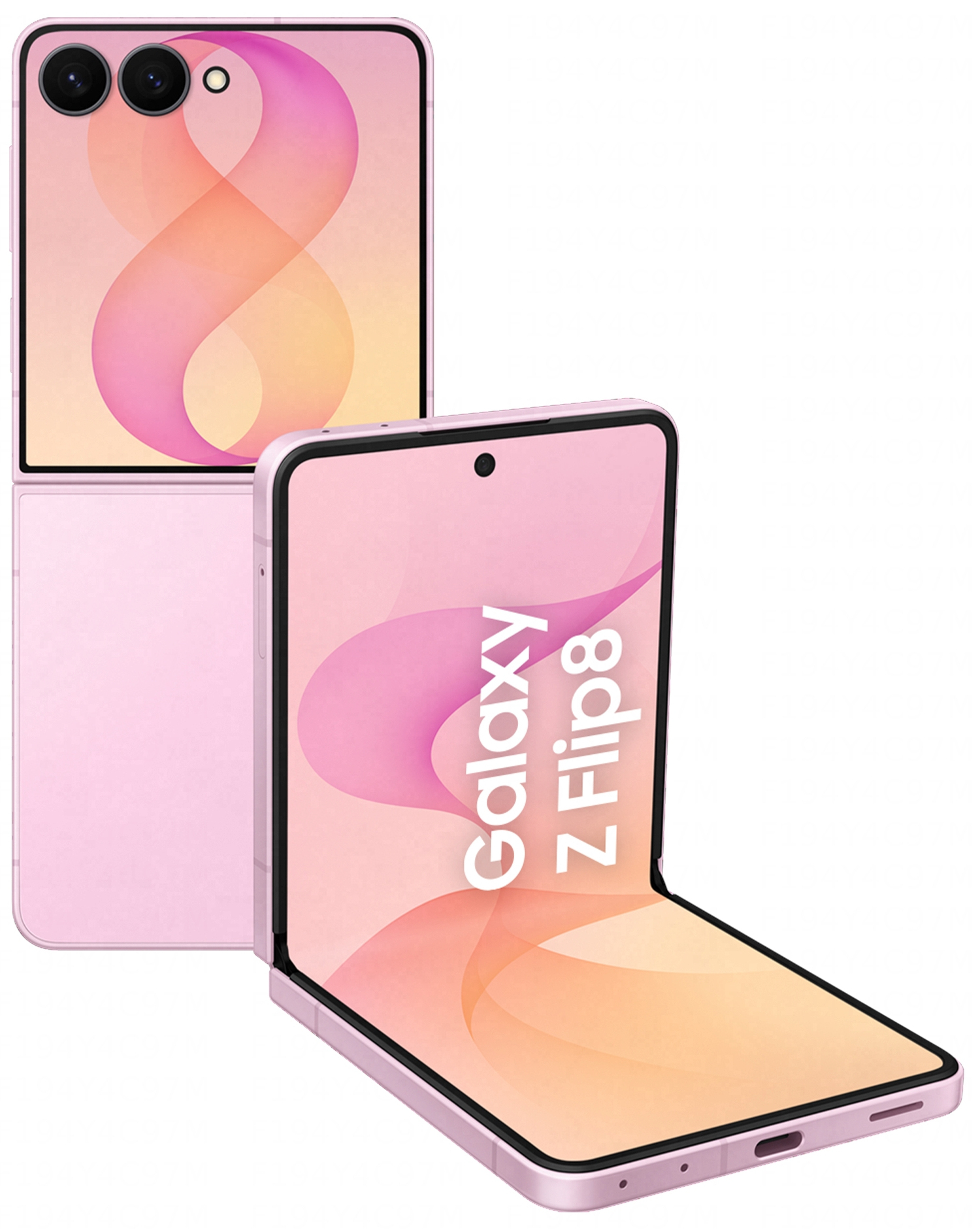 Móvil Samsung Galaxy Z Flip8 6.9" Exynos 2600 12GB 512GB Rosa