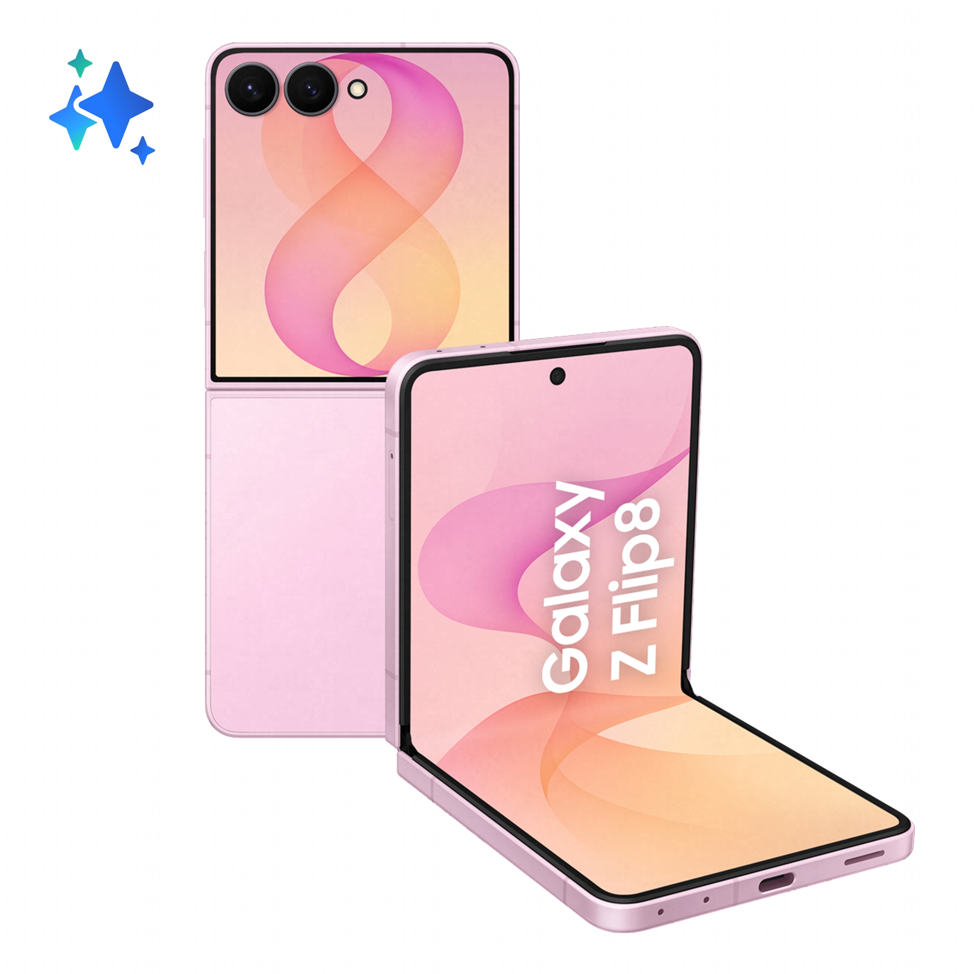 Móvil Samsung Galaxy Z Flip8 5G 256GB 12GB Rosa