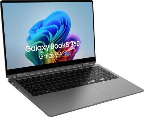 Portátil Samsung Galaxy Book5 360 15.6" Intel Core Ultra 5 226V 16GB 512GB SSD