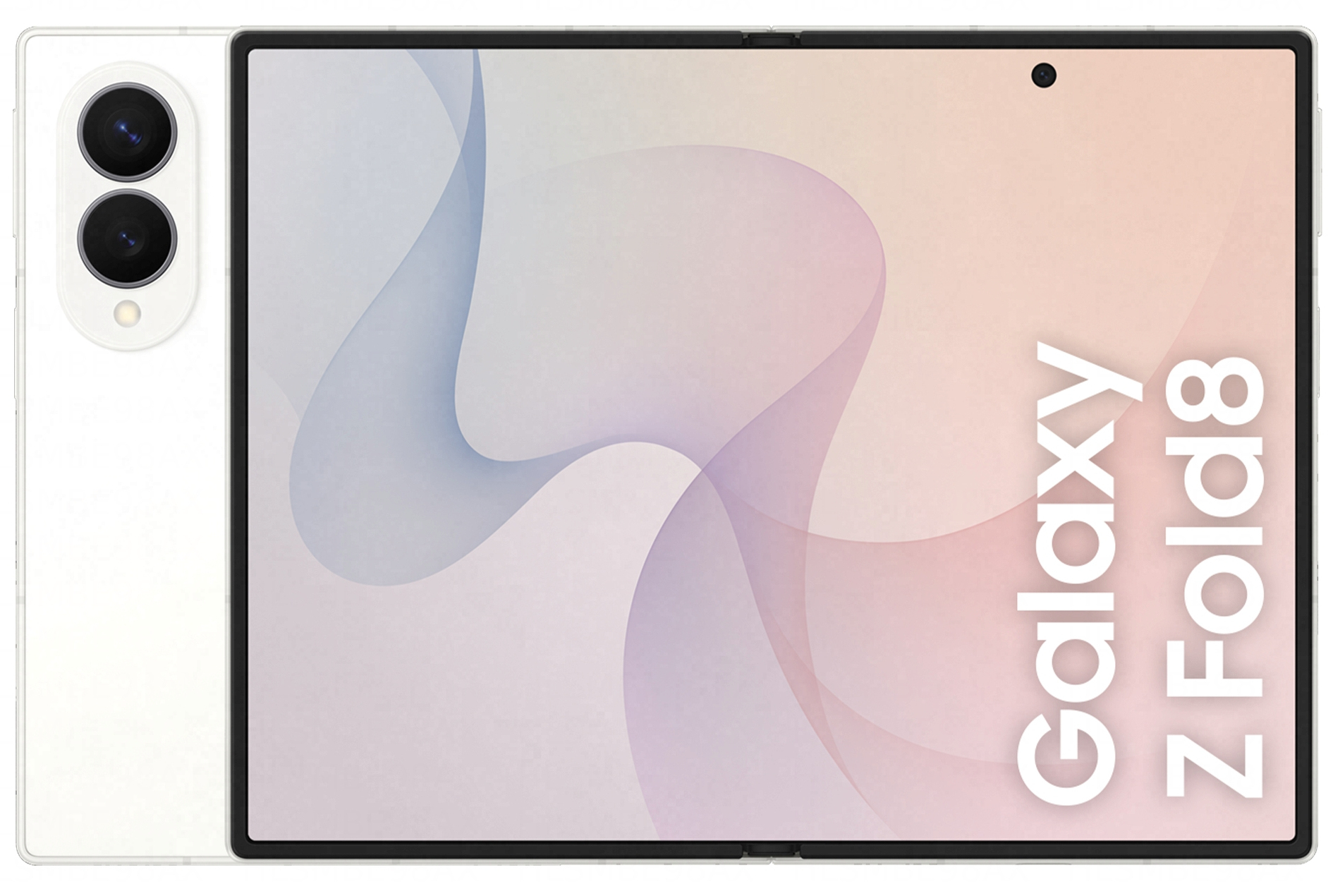 Móvil Samsung Galaxy Z Fold8 7.6" Snapdragon 8 Elite Gen 5 12GB 256GB Crema