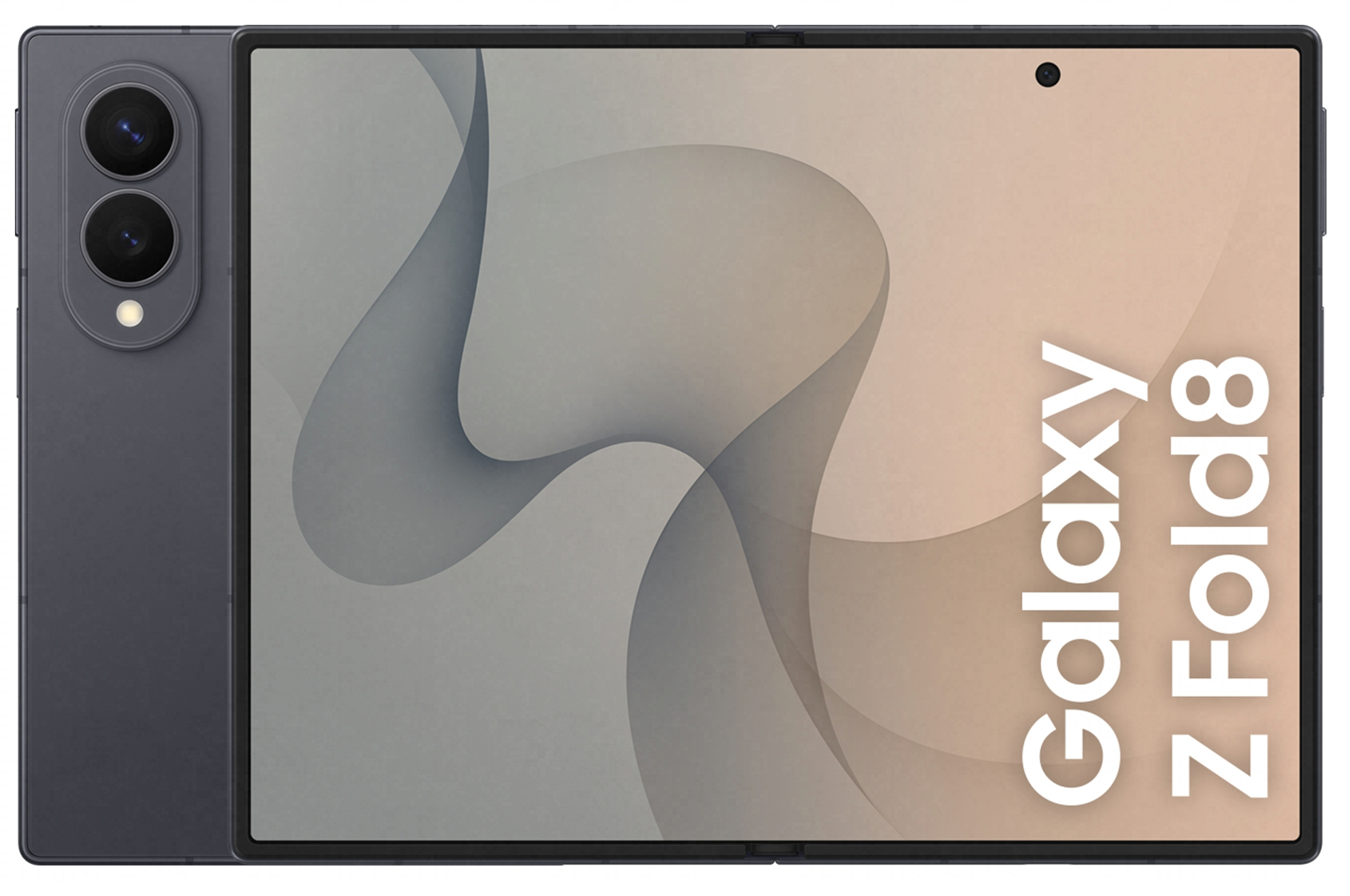 Móvil Samsung Galaxy Z Fold 8 7.6" Snapdragon 8 Elite Gen 5 16GB 1TB Grafito