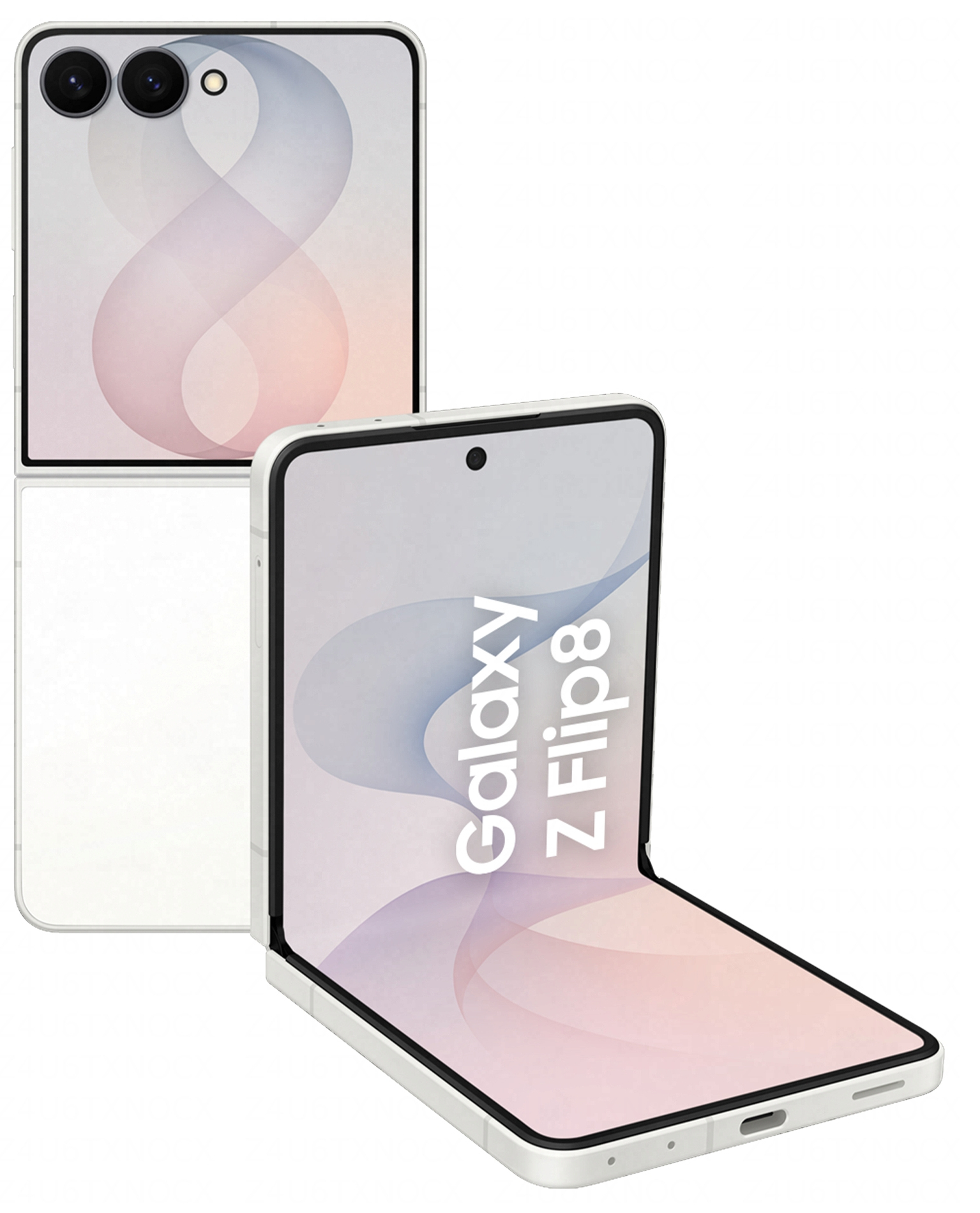 Móvil Samsung Galaxy Z Flip 8 6.9" Exynos 2600 12GB 512GB Crema