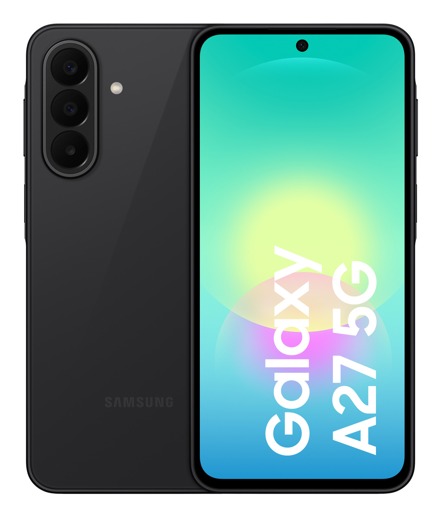 Móvil Samsung Galaxy A27 5G 128GB 6GB 6.7" Snapdragon 6 Gen 3 Negro