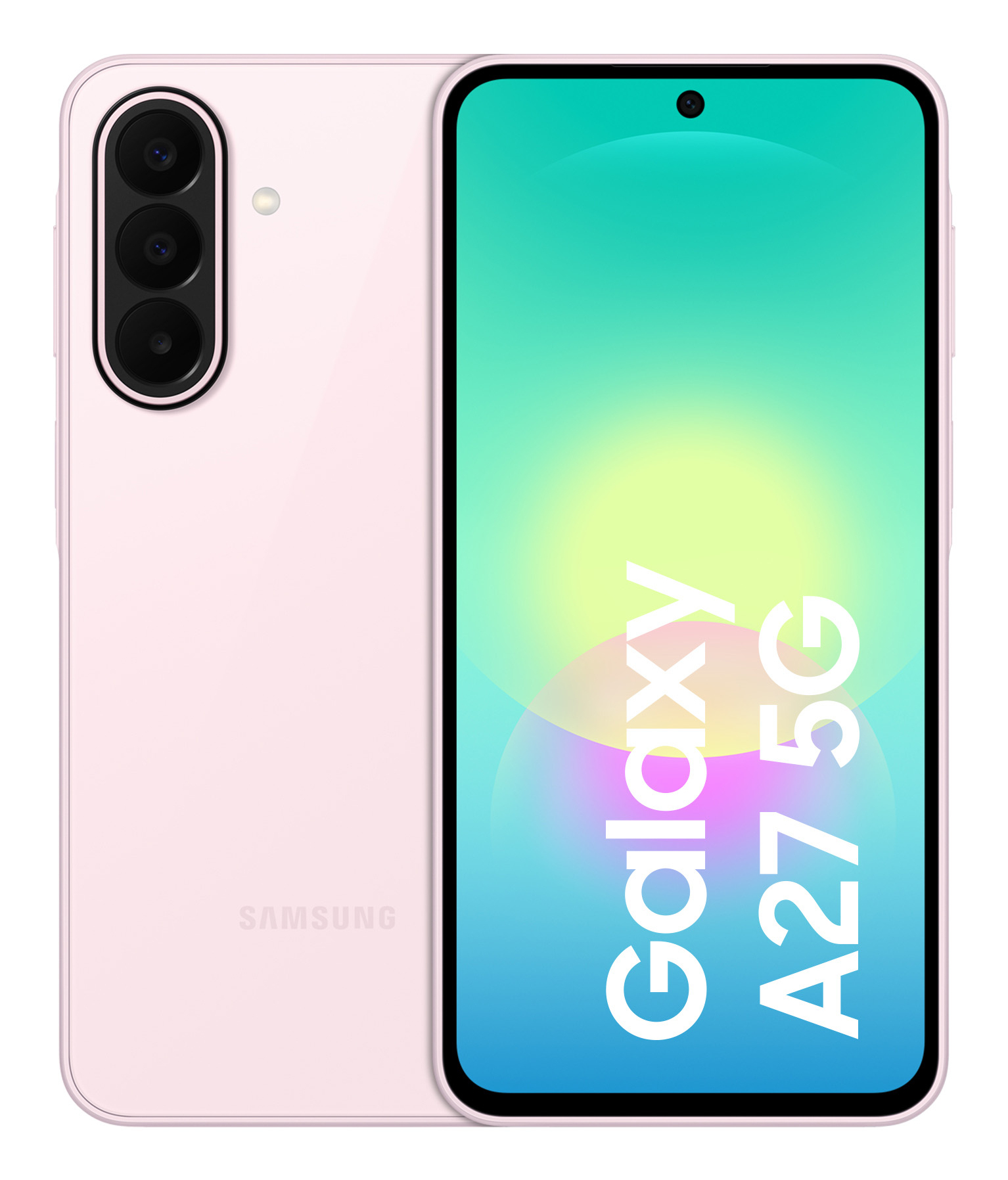 Móvil Samsung Galaxy A27 6.7" Snapdragon 6 Gen 3 6GB 128GB Rosa