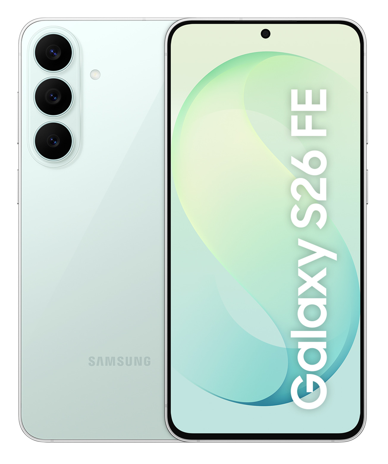 Móvil Samsung Galaxy S26 FE 5G 256GB 8GB Verde