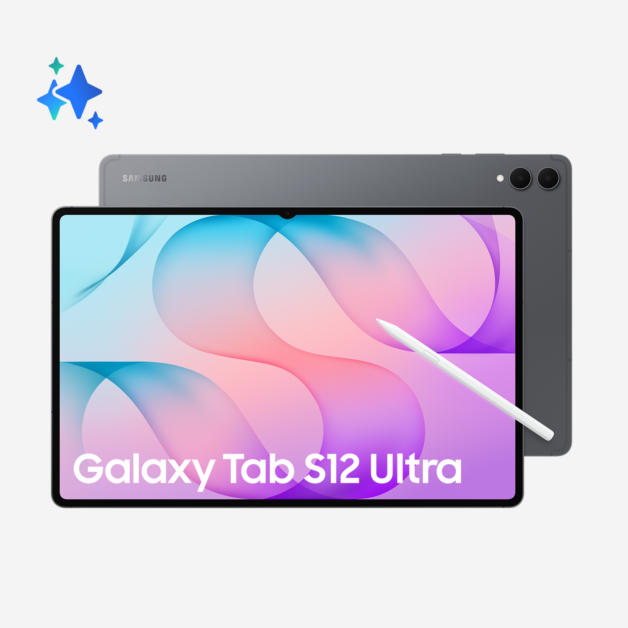 Tablet Samsung Galaxy Tab S12 Ultra 14.6" 256GB 12GB Gris