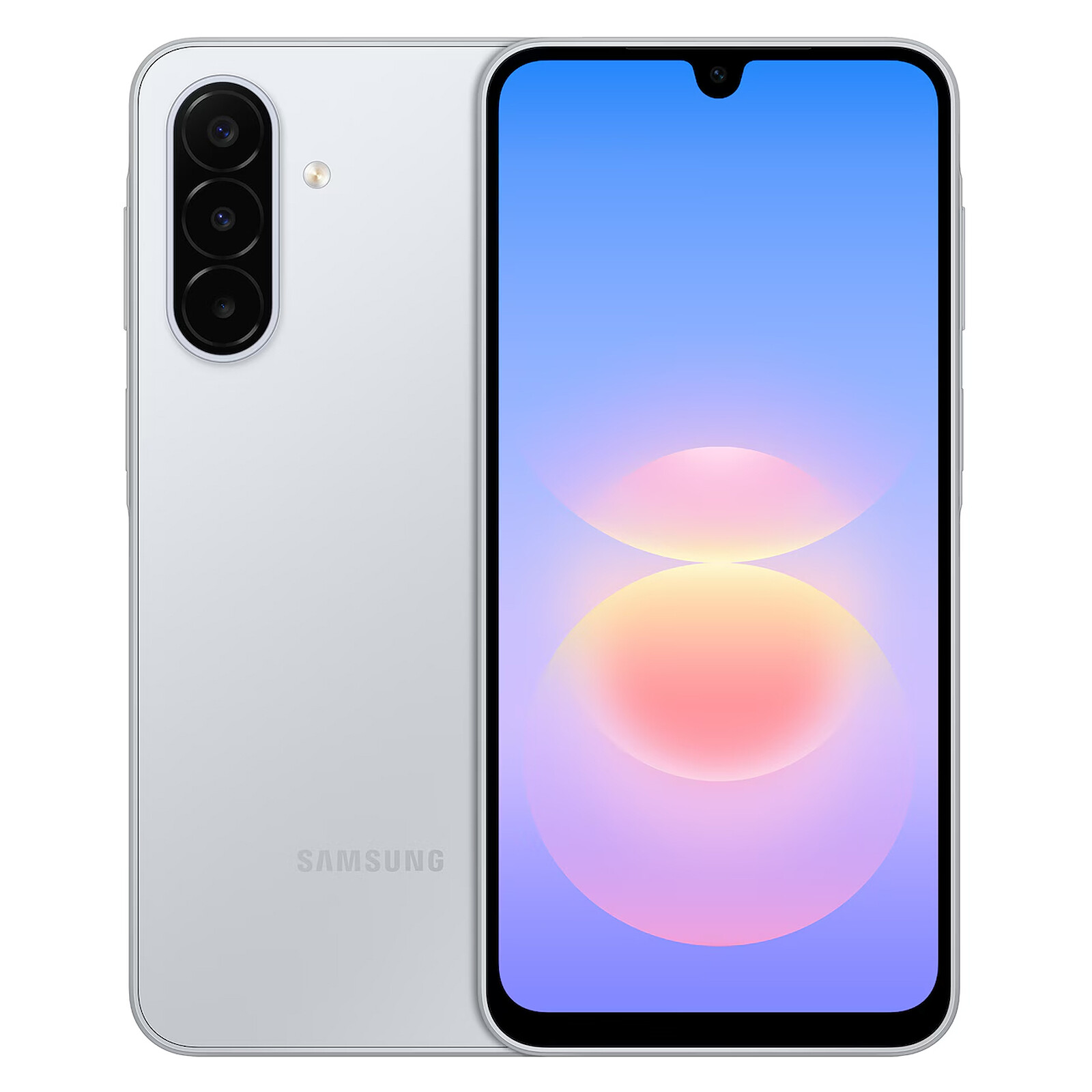 Móvil Samsung Galaxy A18 256GB 8GB Plata